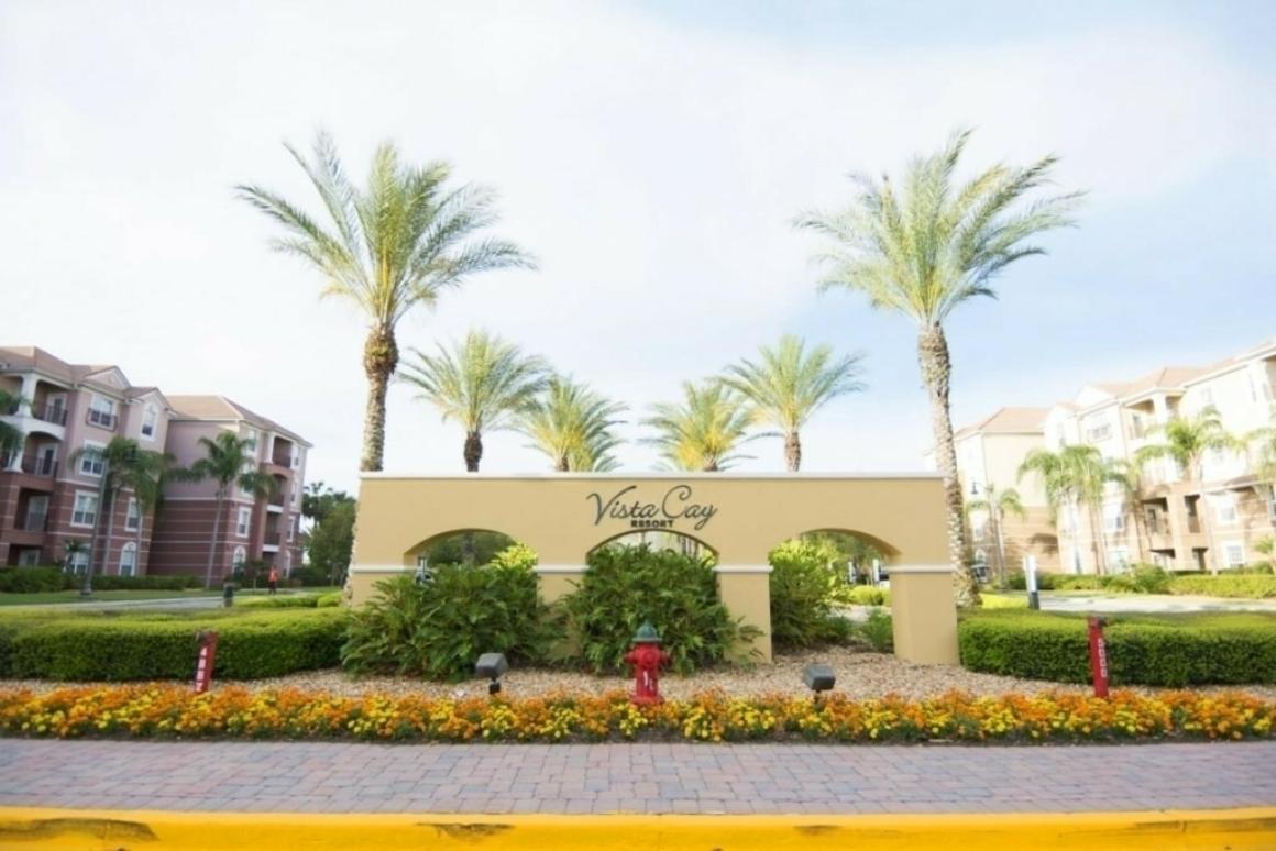 Modern Vacation Apartment With A Lake View At Vista Cay Resort Vc4816 Orlando Esterno foto