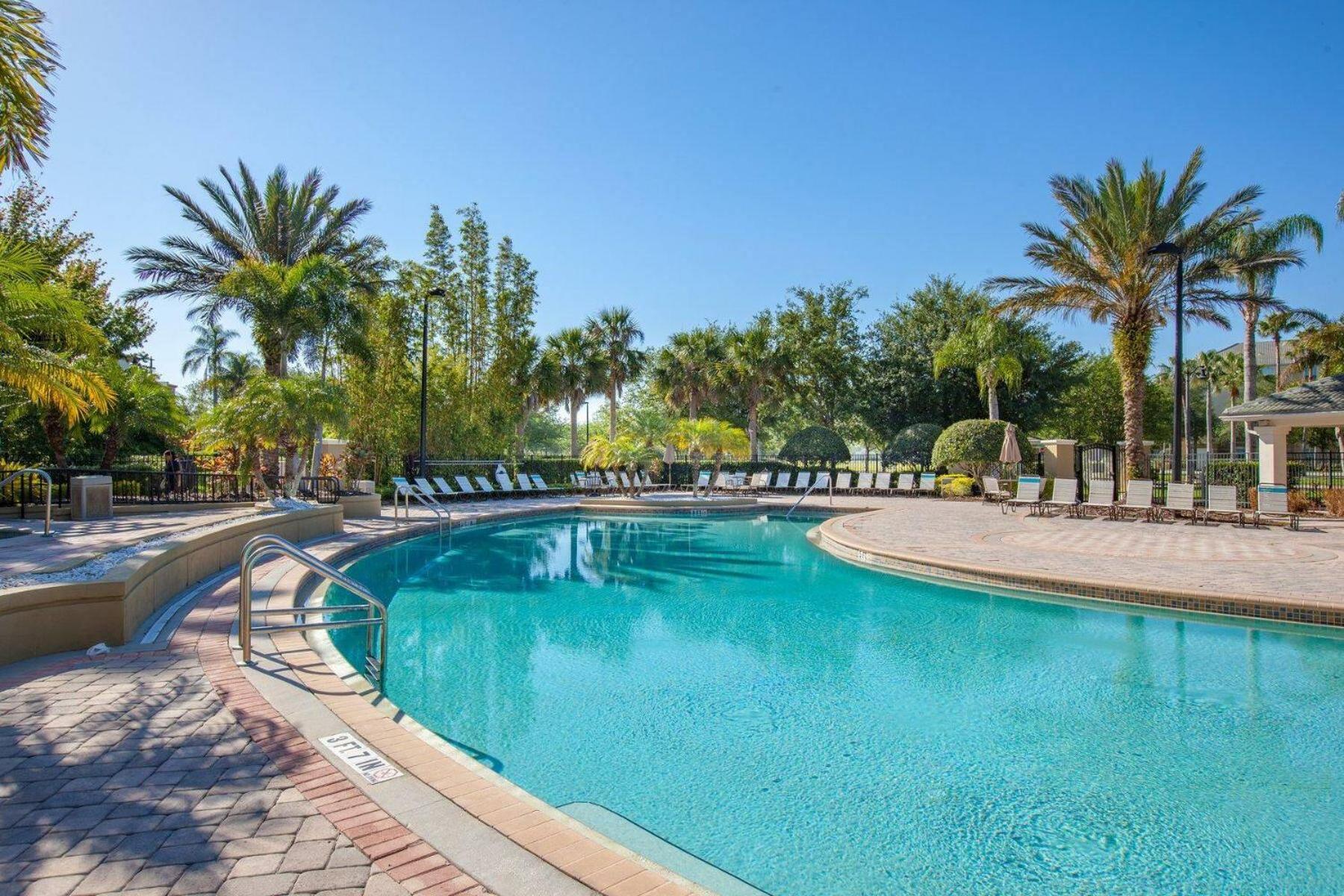 Modern Vacation Apartment With A Lake View At Vista Cay Resort Vc4816 Orlando Esterno foto