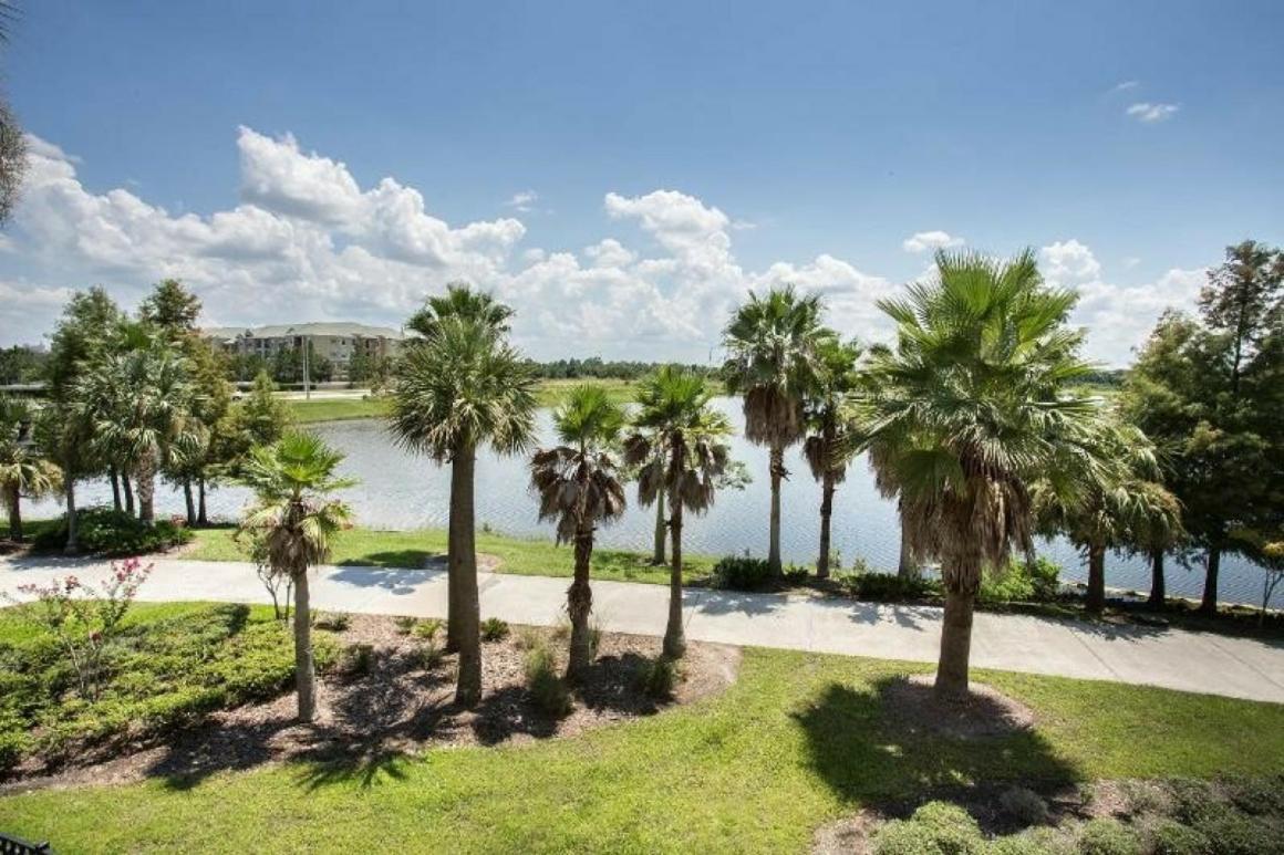 Modern Vacation Apartment With A Lake View At Vista Cay Resort Vc4816 Orlando Esterno foto