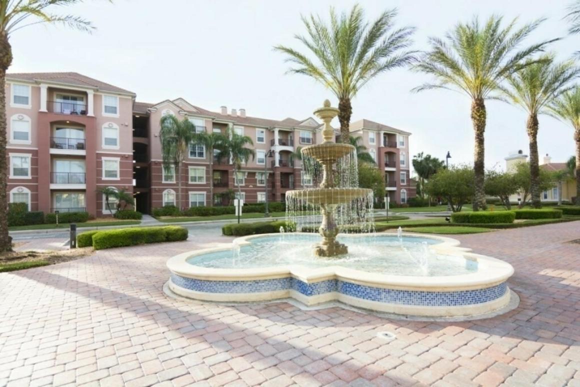 Modern Vacation Apartment With A Lake View At Vista Cay Resort Vc4816 Orlando Esterno foto