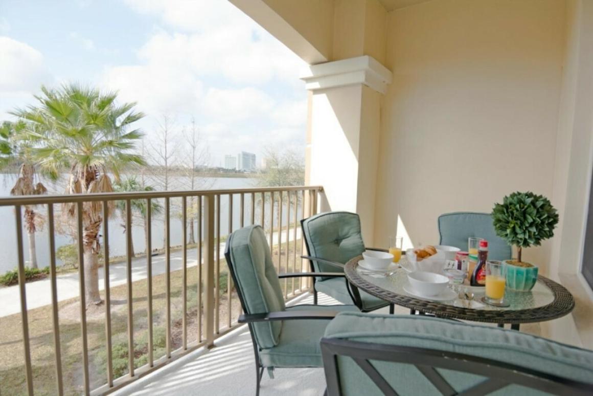 Modern Vacation Apartment With A Lake View At Vista Cay Resort Vc4816 Orlando Esterno foto