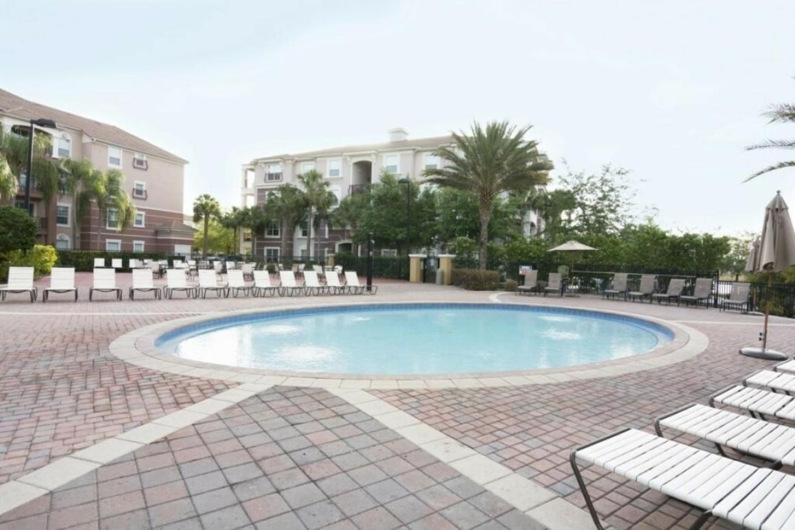 Modern Vacation Apartment With A Lake View At Vista Cay Resort Vc4816 Orlando Esterno foto