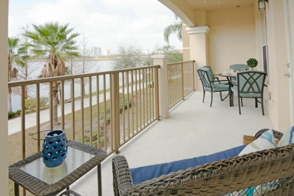Modern Vacation Apartment With A Lake View At Vista Cay Resort Vc4816 Orlando Esterno foto