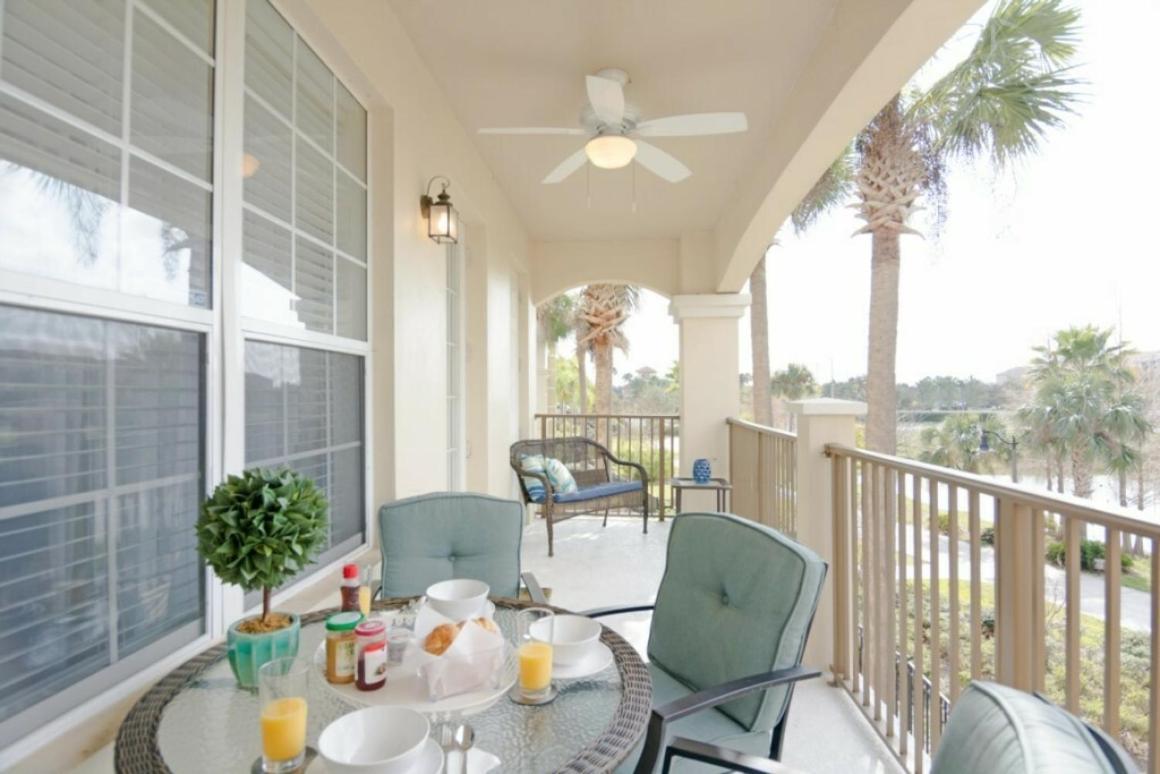 Modern Vacation Apartment With A Lake View At Vista Cay Resort Vc4816 Orlando Esterno foto