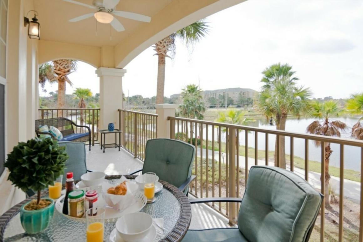 Modern Vacation Apartment With A Lake View At Vista Cay Resort Vc4816 Orlando Esterno foto
