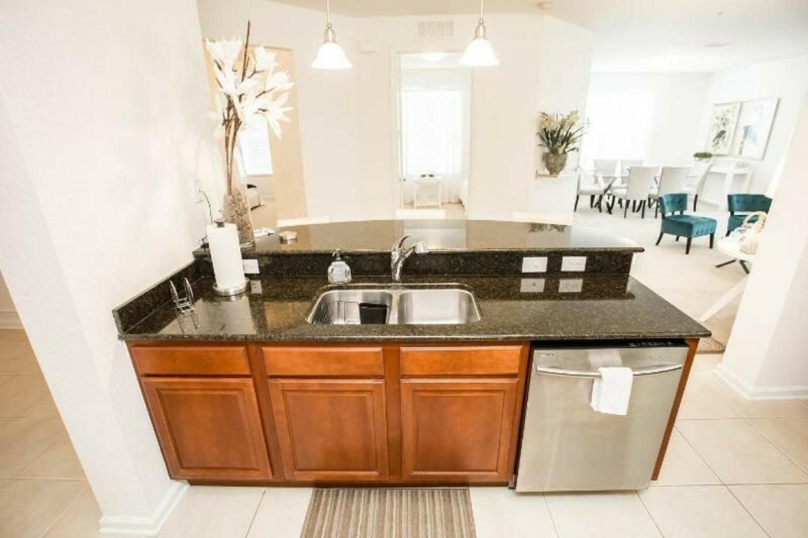 Modern Vacation Apartment With A Lake View At Vista Cay Resort Vc4816 Orlando Esterno foto