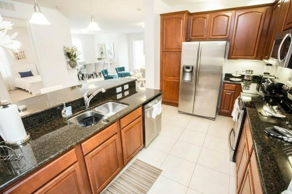 Modern Vacation Apartment With A Lake View At Vista Cay Resort Vc4816 Orlando Esterno foto